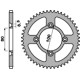 Pbr задня зірічка 238 36 f honda crf 70/ xr 70 00-11 (ланцюг 420) (jtr1214.36)
