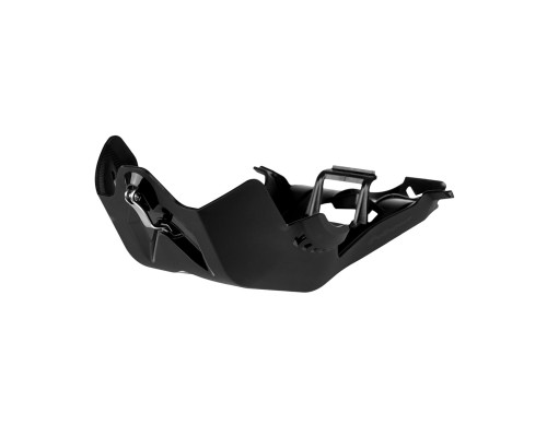Polisport кришка двигуна fortress skid plate beta(4t) 350/390/430/480/500 rr '20-'23 колір чорний