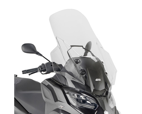 Givi MP3 HPE 400-400 Sport 530 Exclusive Вітрове Скло Прозоре 87x70 см