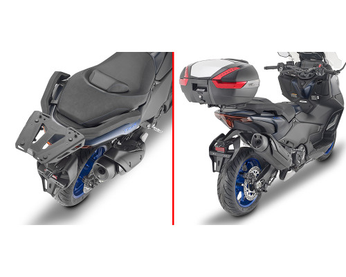Givi T-Max 560 Стелаж для центрального кофра без плити 2022 Чорний