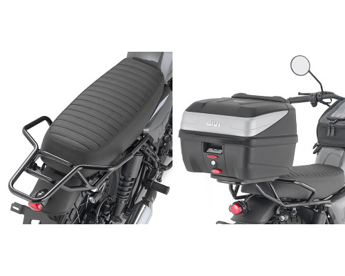 Givi Стелаж для центрального кофра Monolock без плити Brixton Cromwell 125 2022 чорний