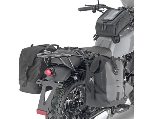 Givi Cromwell 125 Стійка для бокових сумок Мотоцикл 2022 Чорний