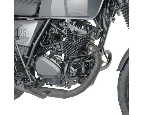 Givi Cromwell 125 Захист двигуна GMole Сталевий Чорний