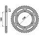 Pbr задня зірочка 273 50 c45 honda clr 125 98-03, nx 125 89-98 (jtr271.50) (ланцюг 428)