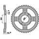 Pbr задня зірочка 274 41 c45 honda xl 200 paris dakar 84-90 (ланцюг 520) (jtr277.41)