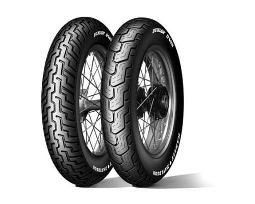 Шина dunlop mh90-21 d402 54h tl передня середня біла смуга harley-davidson dot 47/2023