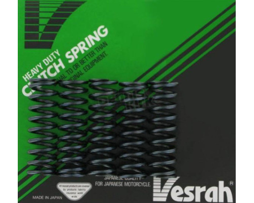 ПРУЖИНИ ЗЧЕПЛЕННЯ VESRAH YAMAHA YZF R3 14-18, X-MAX 300 17-18 (MADE IN JAPAN)