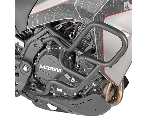 Чохли для мотоциклів kappa gmole moto morini x-cape 649 '21-'22 колір чорний