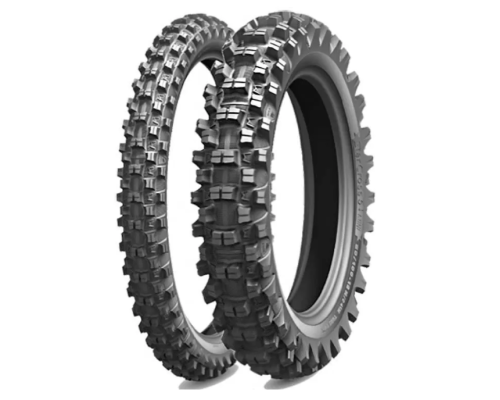 Шина michelin 2.50-12 starcross 5 mini 36j tt m/c передня точка 38/2023