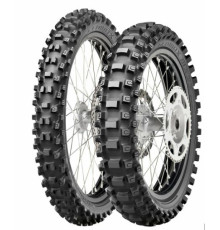 Dunlop Geomax MX33 Комплект шин 80/100-21 51M TT передня 2024 + 120/80-19 63M TT задня 2023