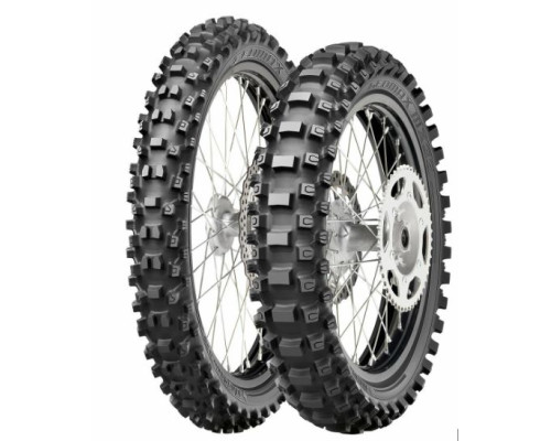 Dunlop Geomax MX33 Комплект шин 80/100-21 51M TT передня 2024 + 120/80-19 63M TT задня 2023