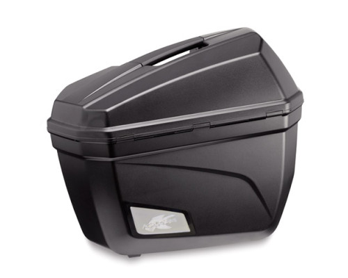 Kappa K22N Кофри бокові Monokey 22L Чорний (пара)