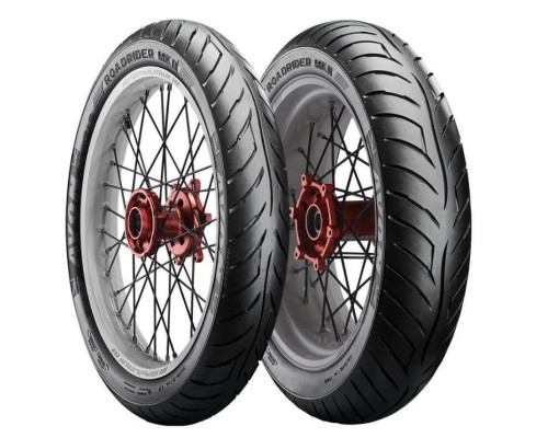 Шина avon 130/80v18 roadrider mkii (66v) tl задня точка 29/2022 (2140017)