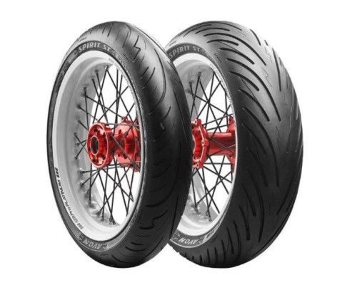 Шина avon 190/55zr17 spirit st (75w) tl зад dot 42/2022 (4030116) знято з продукції