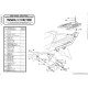 Kappa стійка для центрального кофра YAMAHA FJ 1100 без плити чорний