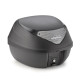Kappa K29NT центральний кофр Monolock 29л білі відбивачі