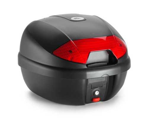 Kappa K30N Кофр центральний Monolock 30л з пластиною Чорний
