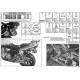 Kappa XJR 1200/1300 Стійка для центрального кофра Без плити Чорний