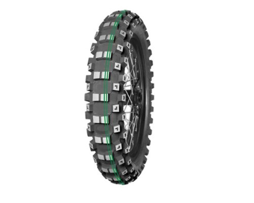 Шина mitas 120/90-18 terra force mx-mh super soft extreme 65m tt (подвійні зелені смуги) задня (крапка: todd) (26354) знято - заміна: 70000968 dot 2022 знято (заміна: 70000968)