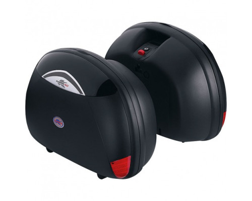 Kappa K40N бокові кофри Monokey 40л чорний (пара)