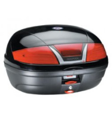 Kappa K46N Zippy Кофр центральний Monolock 46л з пластиною Чорний