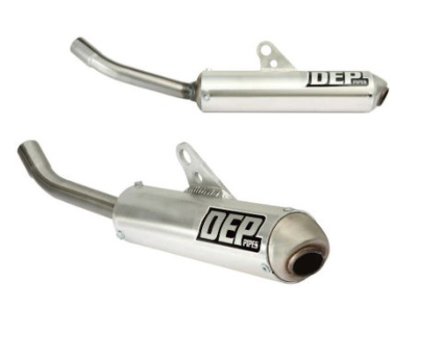 DEP PIPES Глушник / КОРОТКИЙ ВИХЛОПНИЙ НАКІНЕЧНИК YAMAHA YZ 125 '02-'21