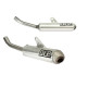 DEP PIPES Глушник / КОРОТКИЙ ВИХЛОПНИЙ НАКІНЕЧНИК YAMAHA YZ 125 '02-'21