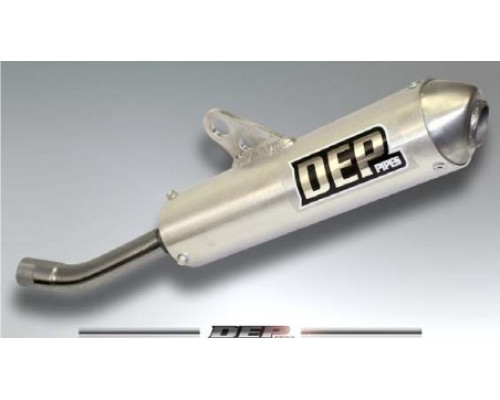 DEP PIPES ВИХЛОПНИЙ НАКІНЕЧНИК (ГЛУШНИК): HONDA CR 125 '93-'97