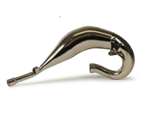 DEP PIPES НІКЕЛЬОВАНИЙ ДИФУЗОР/КАМЕРА/РЕЗОНАНСНА ТРУБА (FRONT EXHAUST PIPE NICKEL): HONDA CR 125 '90-'97