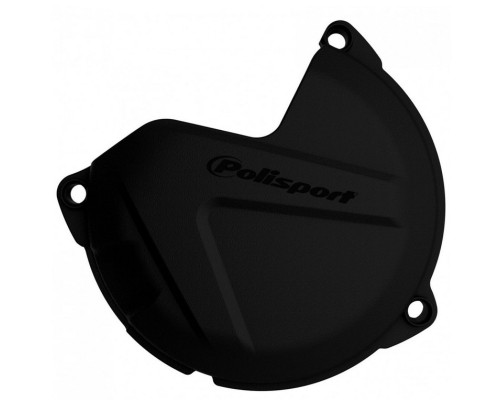 Кришка зчеплення polisport кришка зчеплення ktm sx/exc 125 09-15,sx/exc 200 '09-'16 , husqvarna tc125 '14-'15 колір чорний