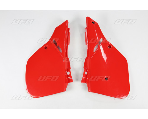 HONDA cr 125 '87-88, cr 250 '87, cr 500 '87-88 UFO червоні задні панелі