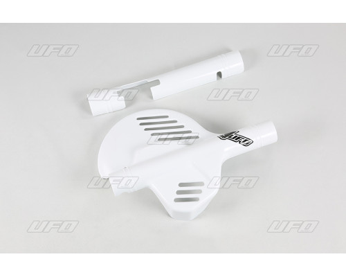 КРИШКА ГАЛЬМІВНОГО ДИСКА UFO ПЕРЕДНЯ HONDA CR 125 '85-89, CR 250 '85-88, CR 500 '85-88 БІЛА