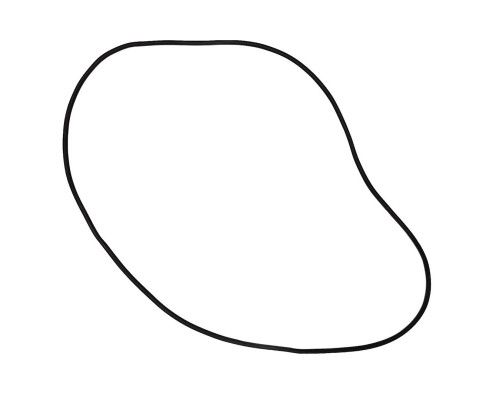 ATHENA ПРОКЛАДКА (O-RING) POKRYWY PUSZKI FILTRA POWIETRZA YAMAHA XJ 600N (OEM: 4BR1445200) (1VJ-14462-00-00)