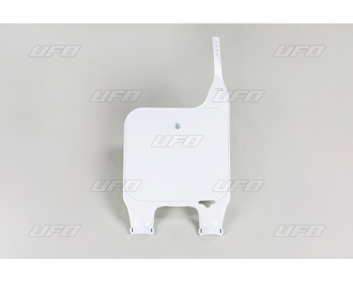 UFO номерний знак HONDA cr 125/250/500 '90-94 білий