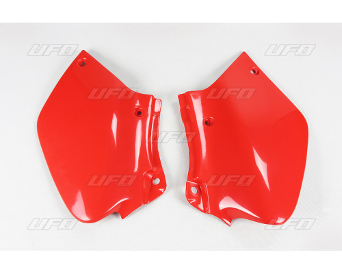 Задні бокові панелі UFO HONDA xr 250r / xr400r '96-'10 колір червоний
