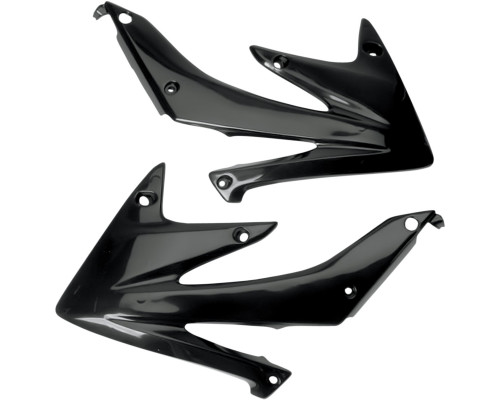 Ковпачки радіатора UFO HONDA crf 450r '05-'08 колір чорний