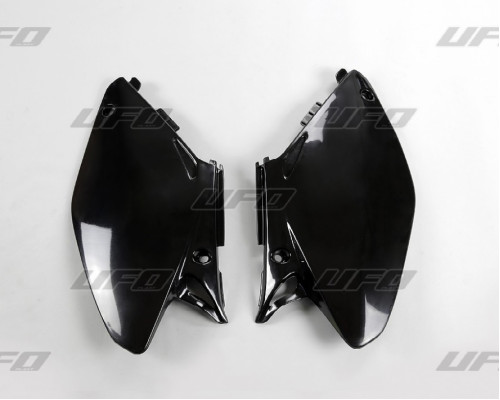 Задні боковини UFO HONDA cr 125/250 '02-'07 колір чорний