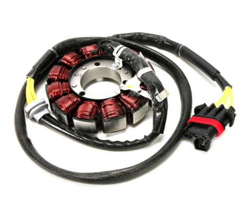 BRONCO ОБМОТКА ГЕНЕРАТОРА СТАТОР CAN AM MAVERIC TURBO RR/MAX TURBO RR '21, (420686363)