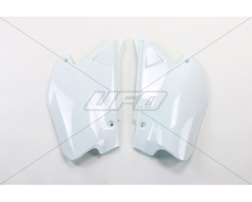 Задні бокові панелі UFO HONDA cr 125/250 '00-'01 колір білий