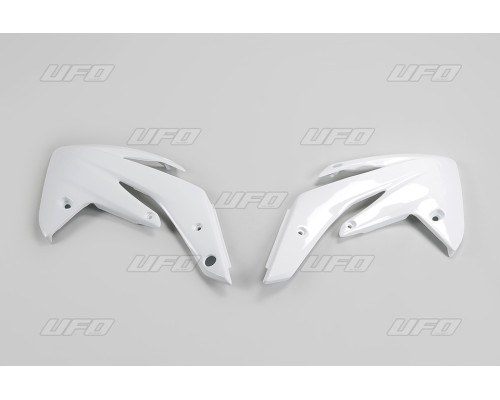 Ковпачки радіатора UFO HONDA crf 150 '07-'18 колір білий