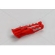 Направляюча ланцюг UFO HONDA crf 250r 07-13, crf 250x 07-17, crf 450r 07-12, crf 450x 07-16, cr 125/250 07 колір червоний