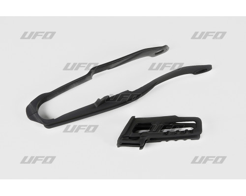 Комплект повзун UFO (ho03671) + направляюча ланцюг (ho04623) HONDA cr 125/250 '07