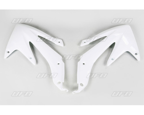 Ковпачки радіатора UFO HONDA crf 450x '08-'16 колір білий