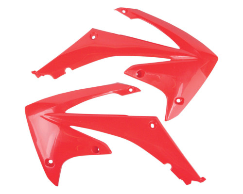 Ковпачки радіатора UFO HONDA crf 450x '08-'16 колір червоний