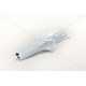 UFO заднє крило HONDA crf 450r '09-'12 crf 250r '10-'13 колір білий