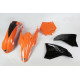 Пластиковий набір UFO ktm sx/sxf '07-'10 колір oem (помаранчевий/чорний) (kt506e999) (kt506e999)
