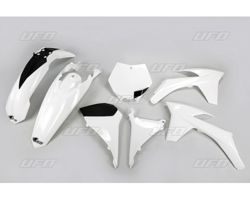 Пластиковий набір UFO ktm sx '11 колір білий (kt509e047) (kt509e047)