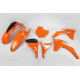 Пластиковий набір UFO ktm sx/sxf '11 колір помаранчевий (kt509e127)