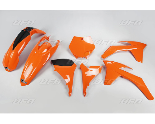 Пластиковий набір UFO ktm sxf '11-'12, sx '12, колір помаранчевий (kt510e127)