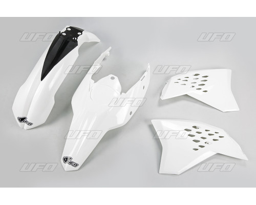 Набір пластиковий UFO ktm exc '09-'10 колір білий (kt511e047) (kt511e047)